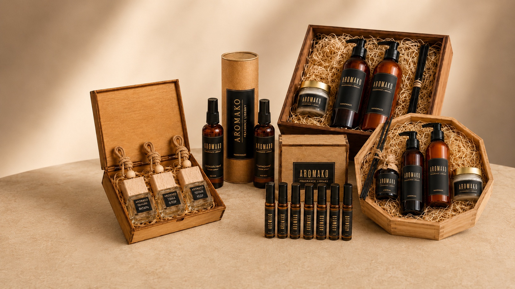 Индивидуальные заказы AromaKo