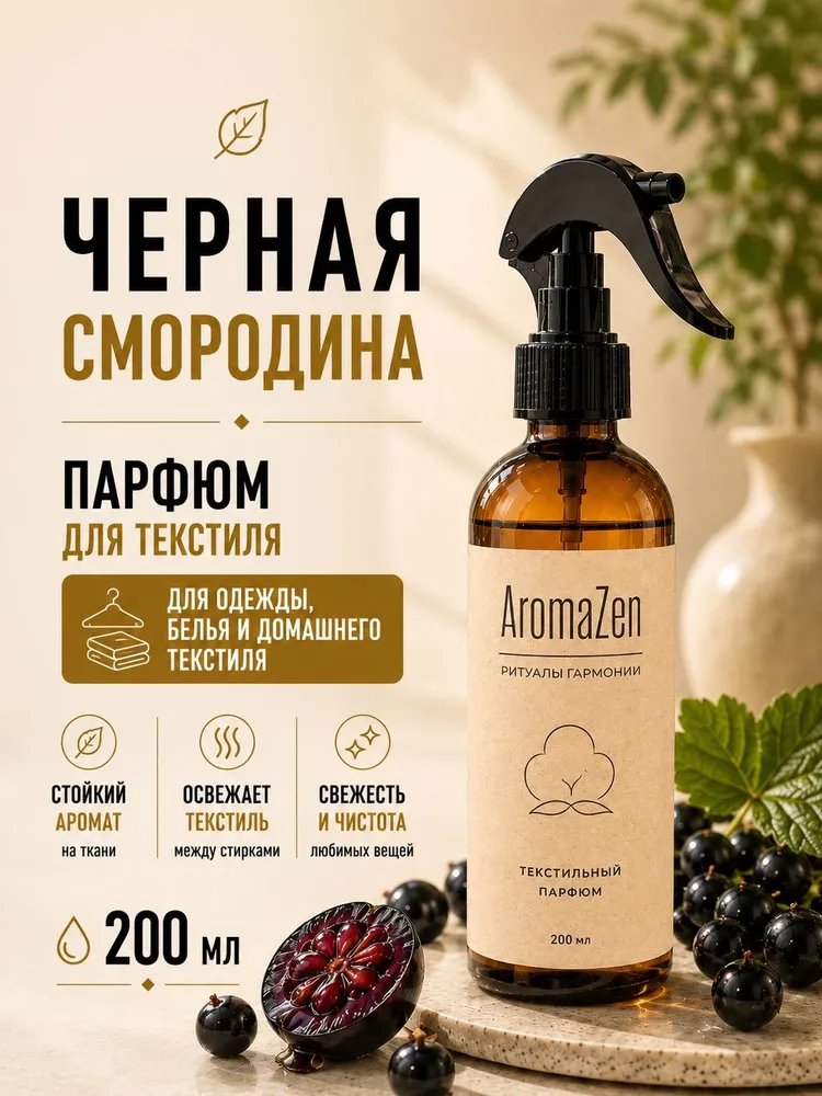 Текстильный парфюм AromaZen