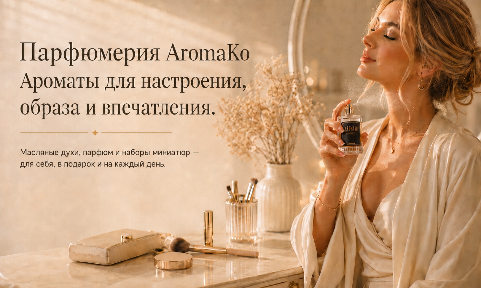 Парфюмерия AromaKo