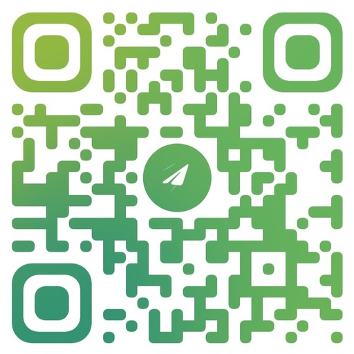 QR-код AromaKo в Telegram