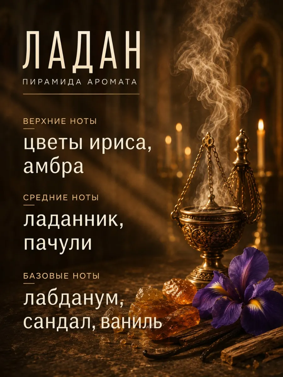 Масляные духи — Шарладан, 3 мл