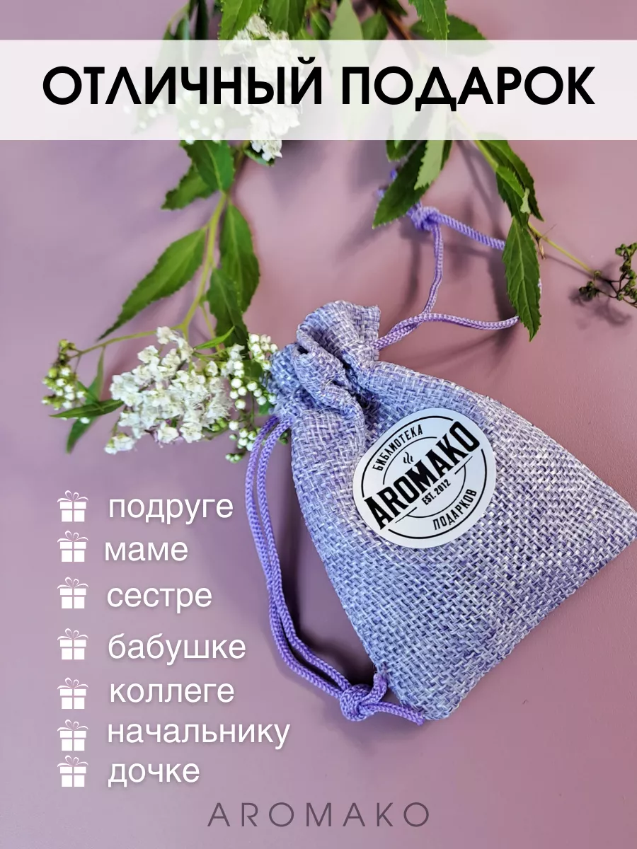 Духи набор пробников стойкие 5