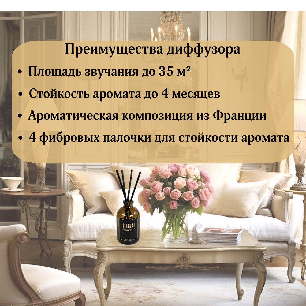 Подарочный набор AromaKo «Grand Hayatt», диффузор + спрей