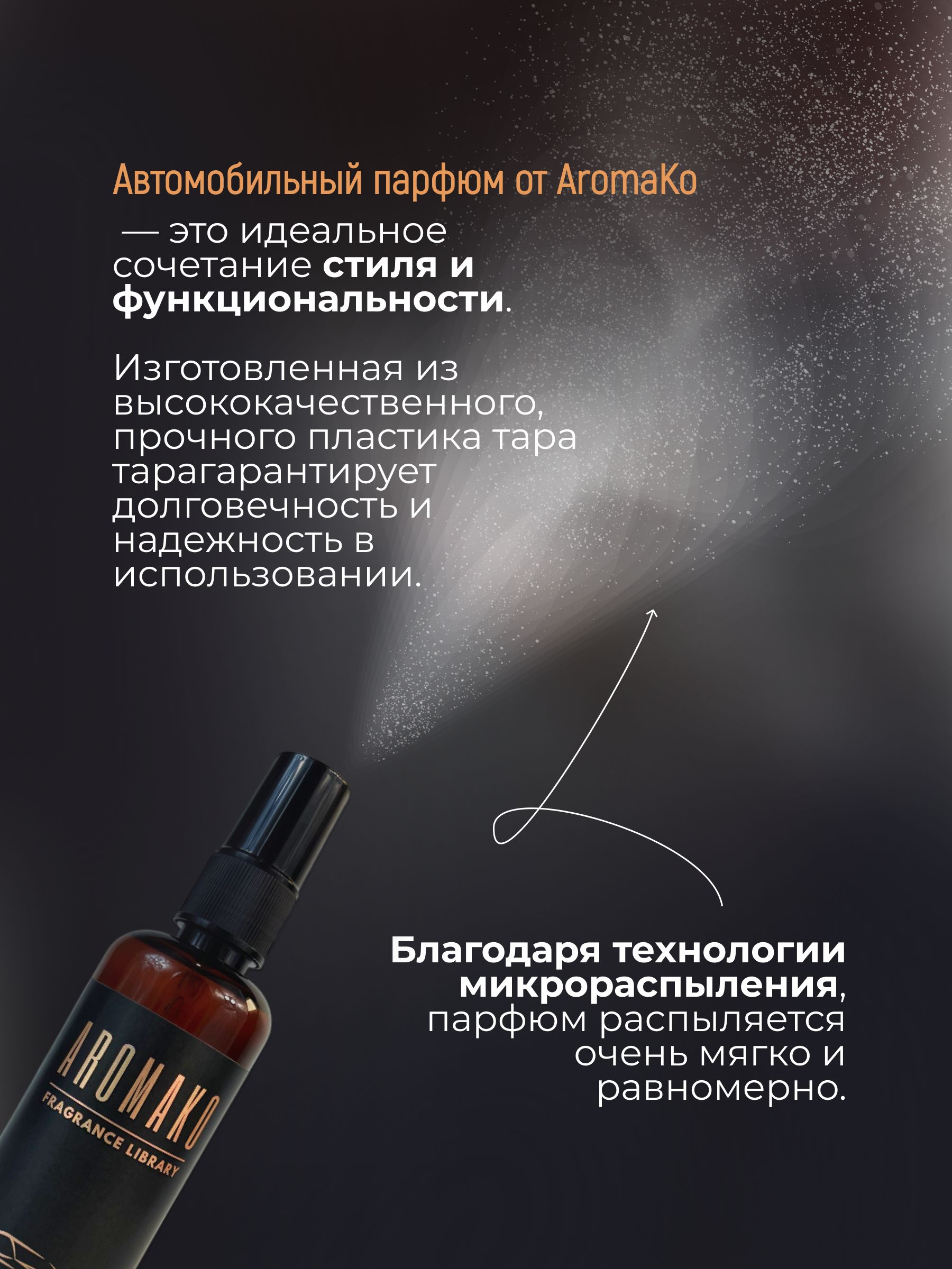 Автопарфюм-спрей «Лес после дождя» — 50 мл