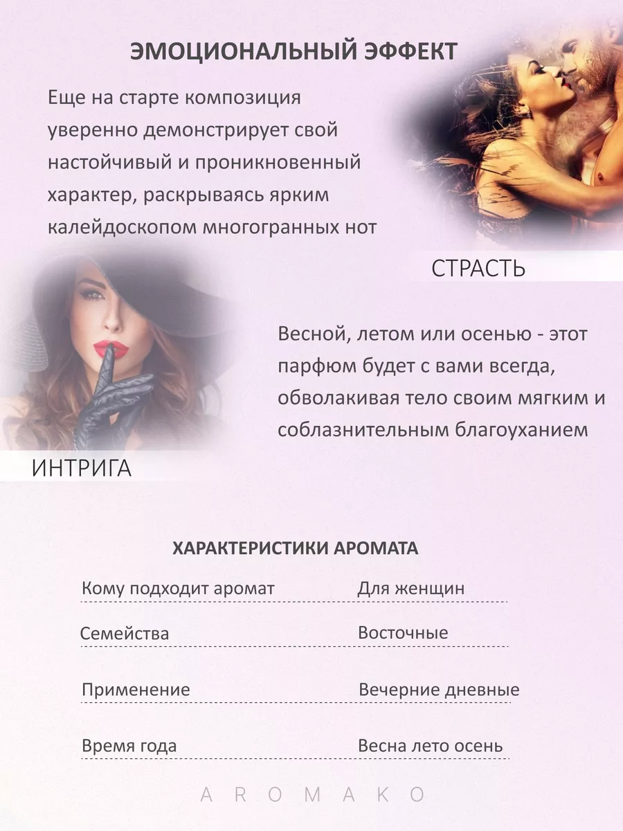 Масляные духи — по мотивам Vertus NARCOSIS, 3 мл