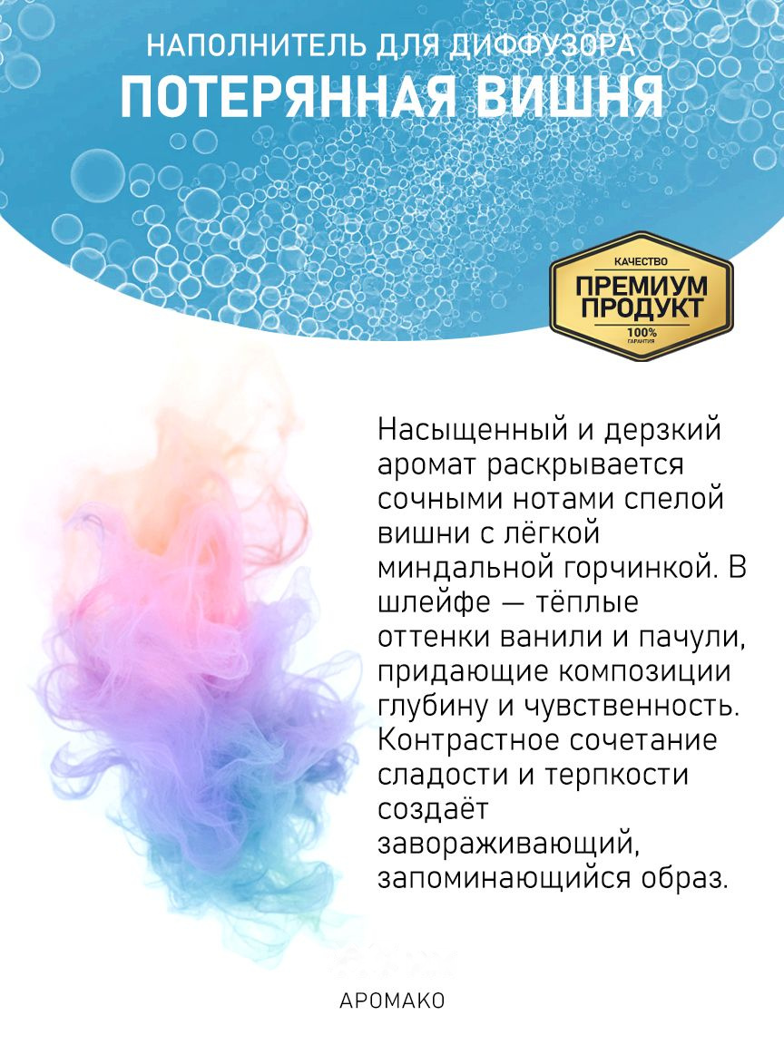 ПОТЕРЯННАЯ ВИШНЯ 100 мл