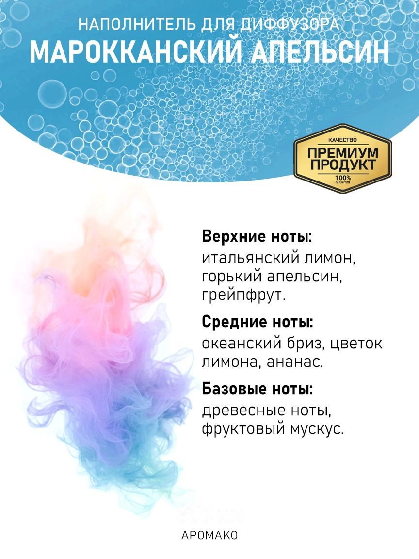 МАРОККАНСКИЙ АПЕЛЬСИН 100 мл
