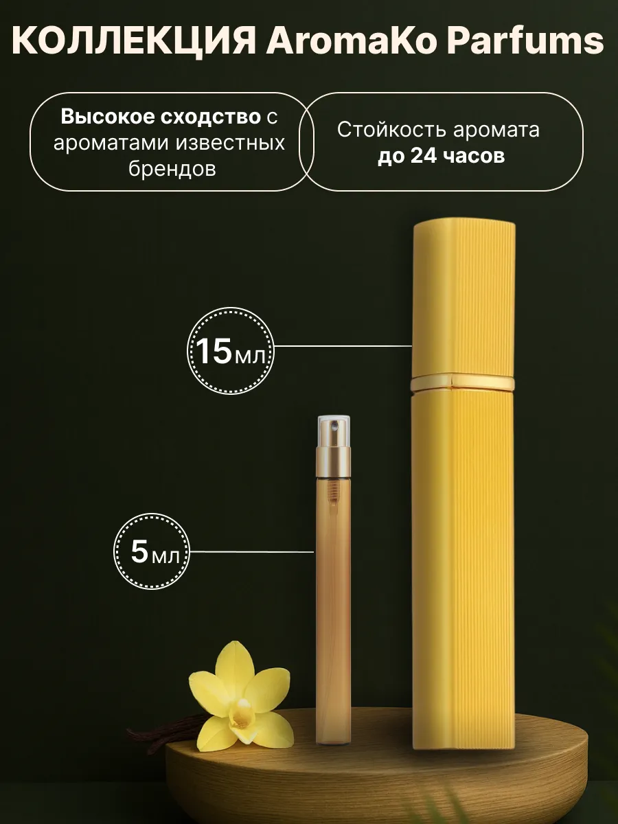 Парфюм — по мотивам ПО МОТИВАМ АКВА ДИ ДЖОЯ АРМАНИ ACQUA DI GIOIA ARMANI, 15 мл