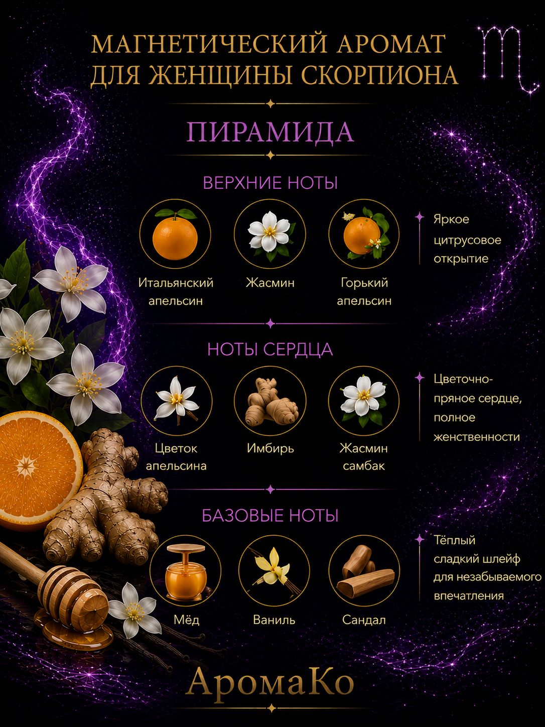 Скорпион — для неё, 30 мл