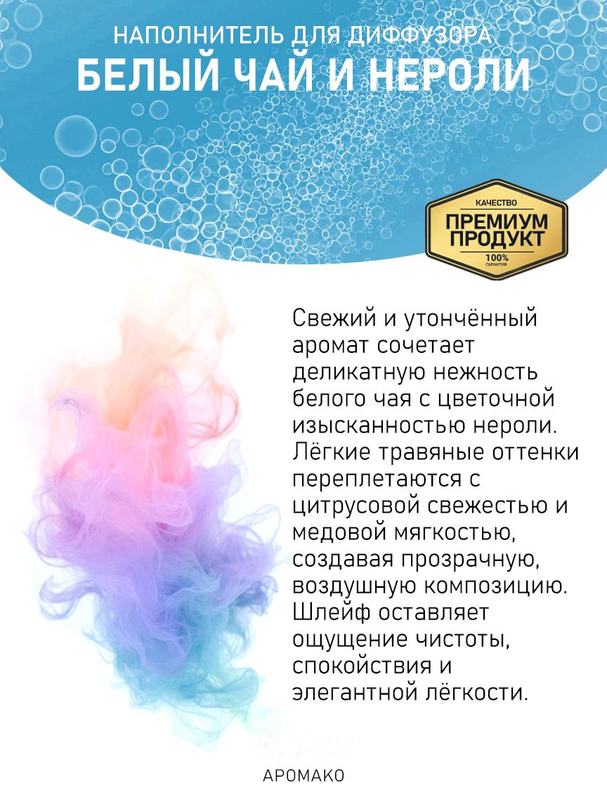 БЕЛЫЙ ЧАЙ И НЕРОЛИ 100 мл