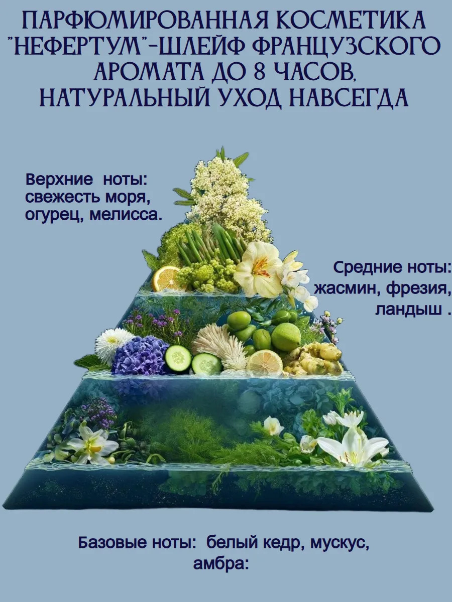 Гидрофильное масло для душа, Морской бриз