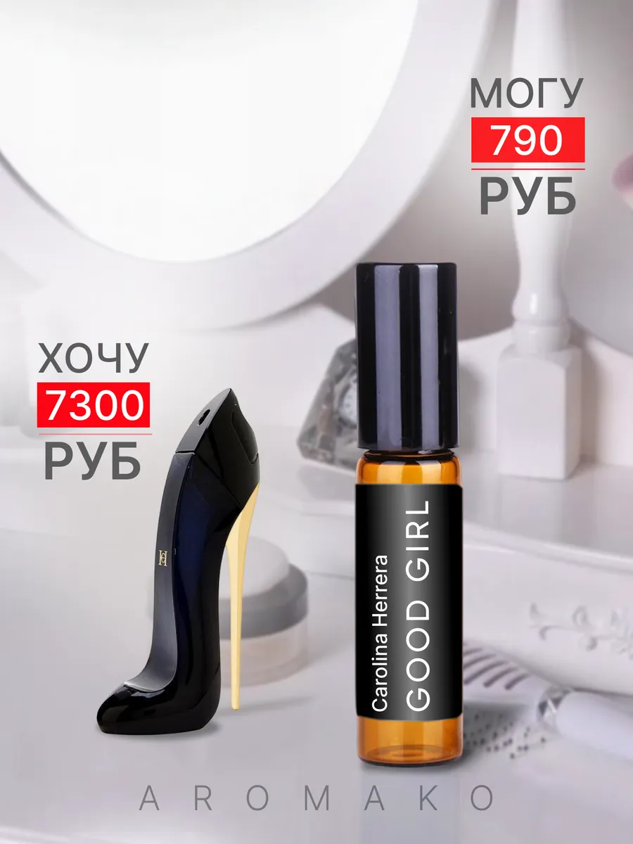 Масляные духи — по мотивам Good Girl, Carolina Herrera, 3 мл