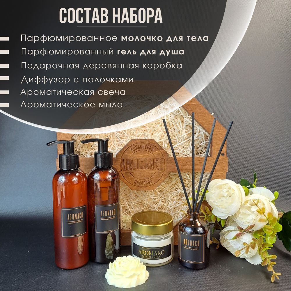 Подарочный набор AromaKo «Премиум Арома»