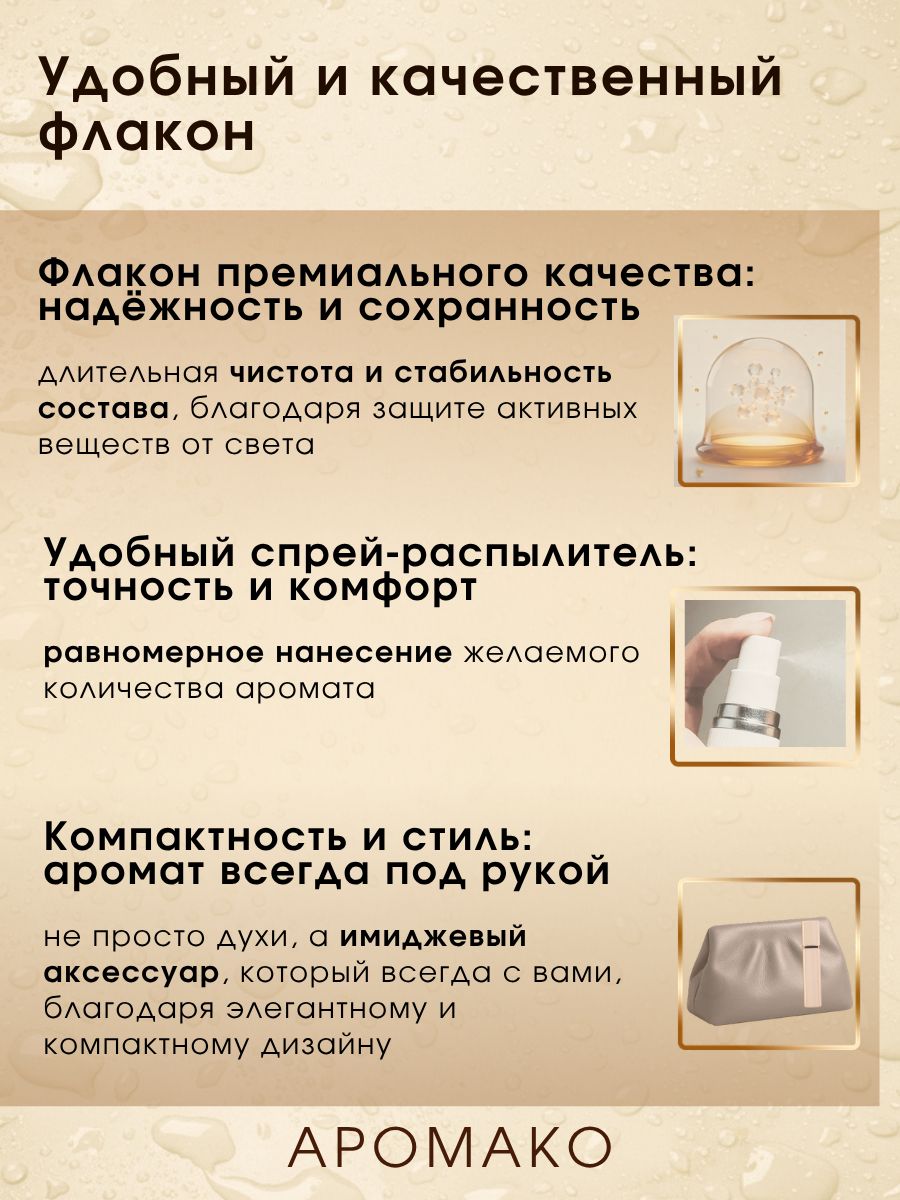 Парфюм — БАБУШКИН ПИРОГ, 15 мл