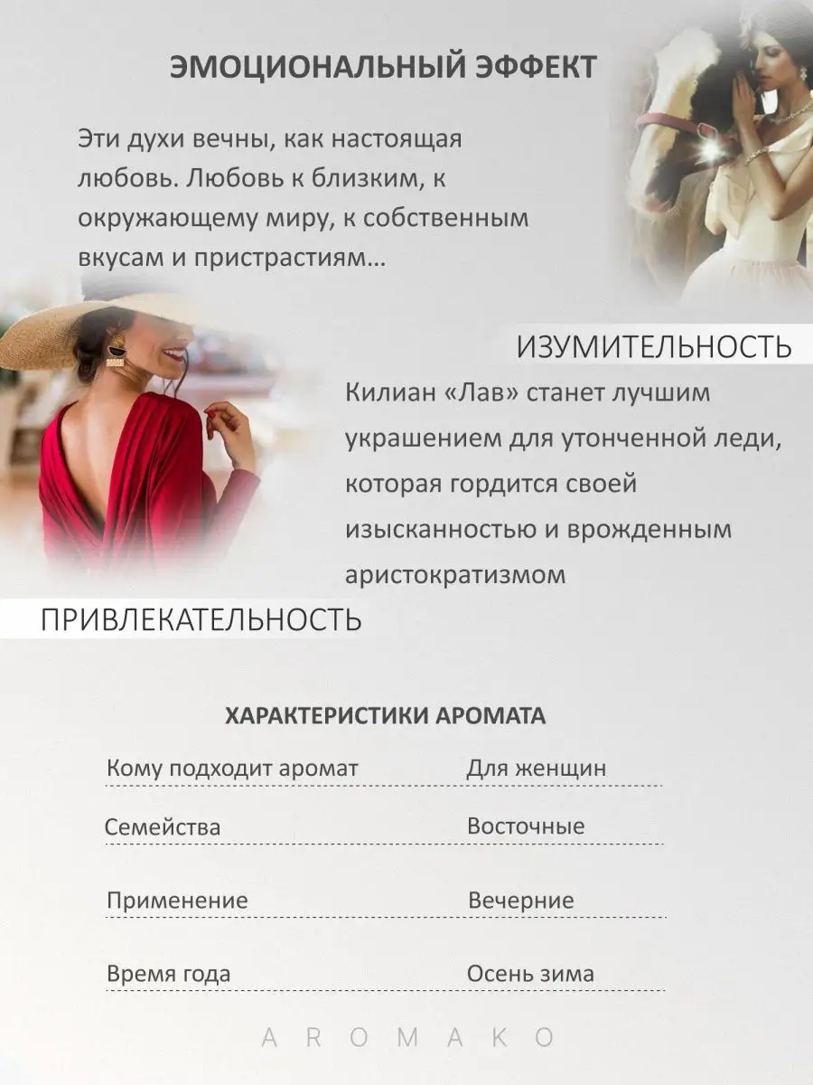 Парфюм — по мотивам ПО МОТИВАМ НЕ СТЕСНЯЙСЯ ЛЮБИТЬ LOVE DON’T BE SHY, 15 мл
