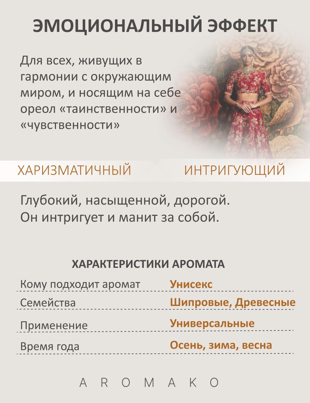 Парфюм — по мотивам OUD IMMORTEL, 15 мл