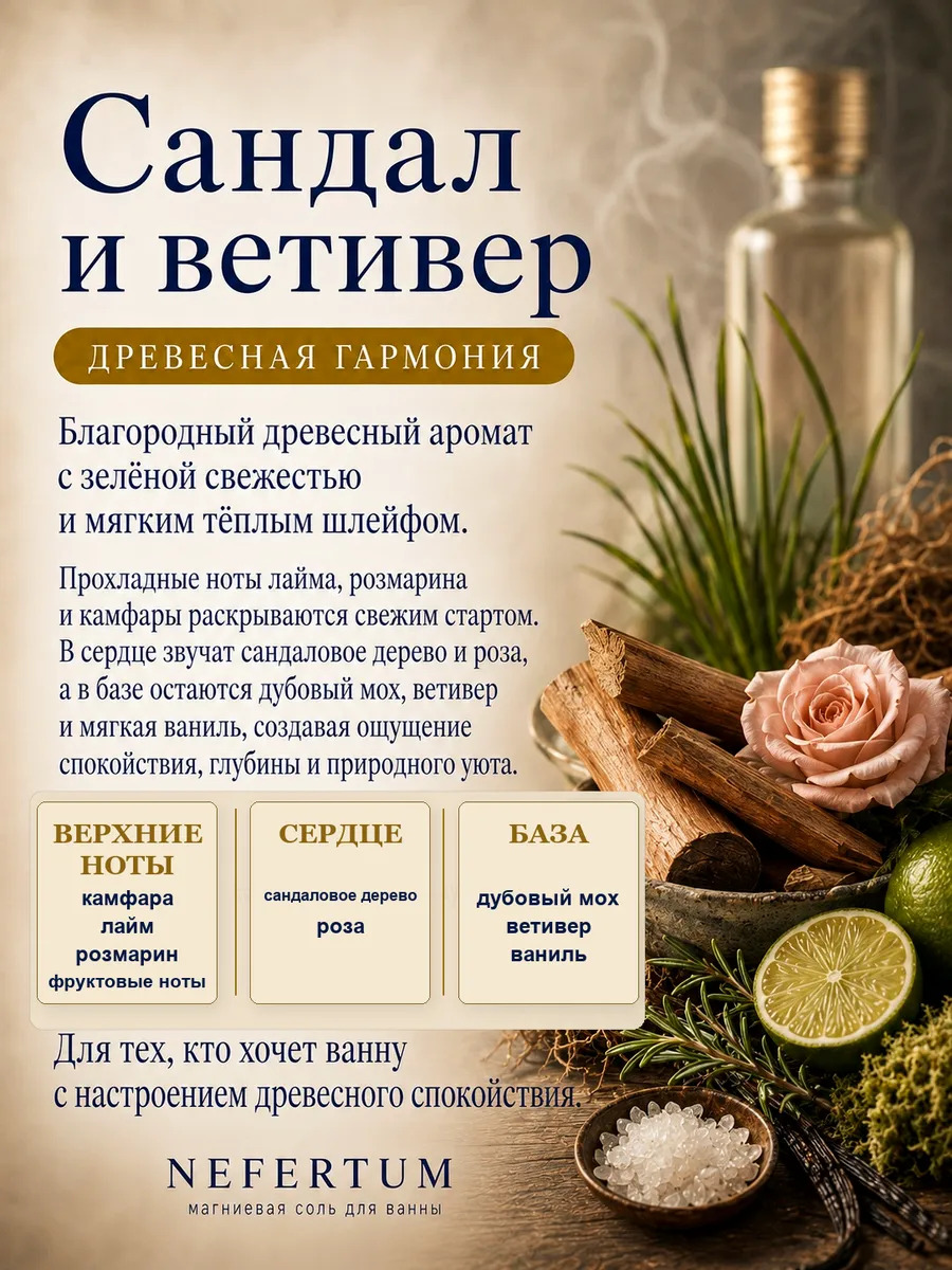 Магниевая соль Эпсом для ванны подарочный набор 4х100 г