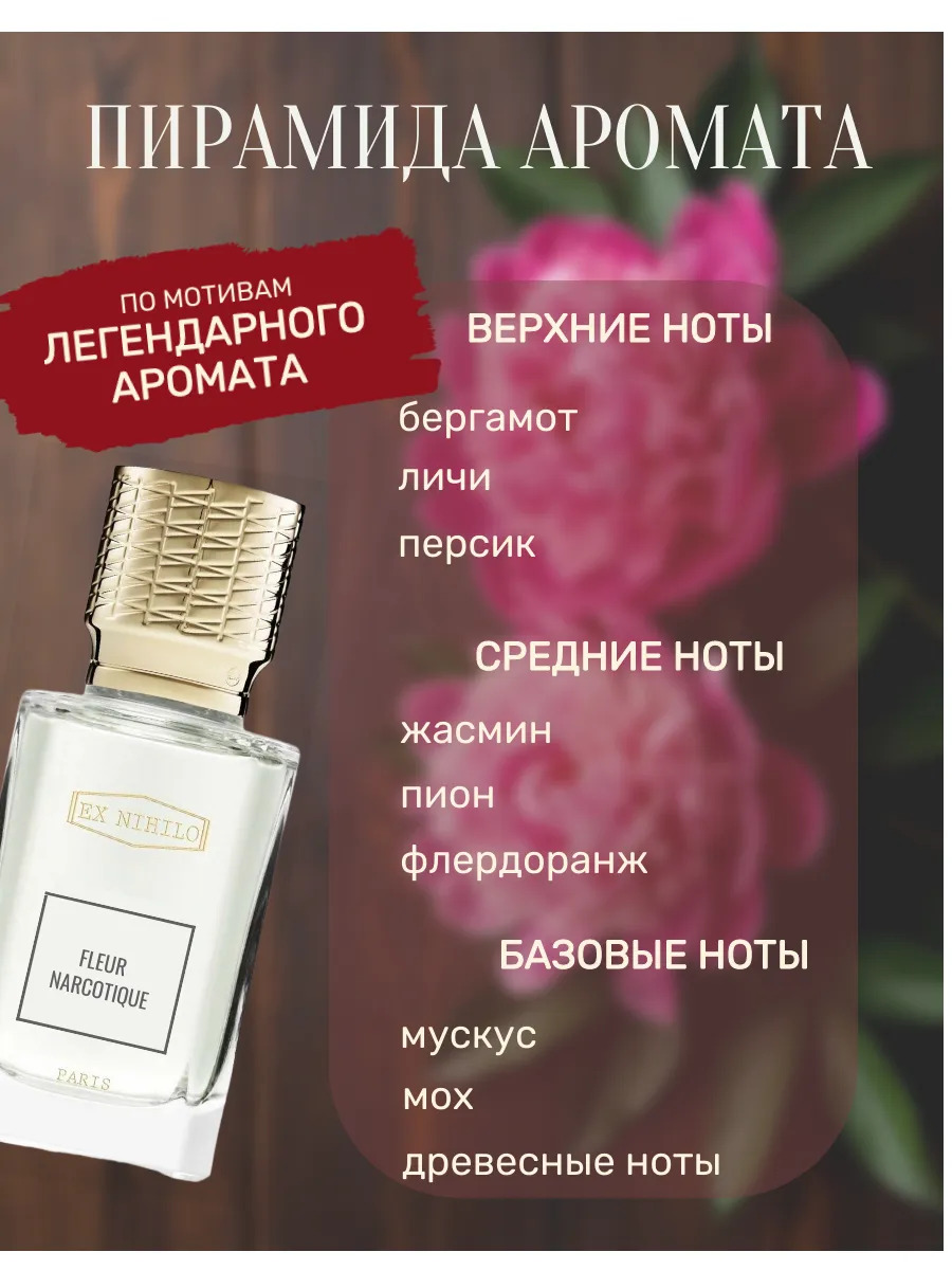 Магниевая соль для ванны Fleur Narcotique 600 г