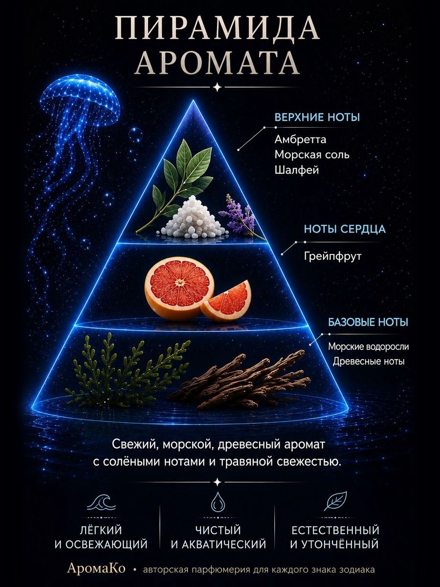 Рыбы — для неё, 30 мл