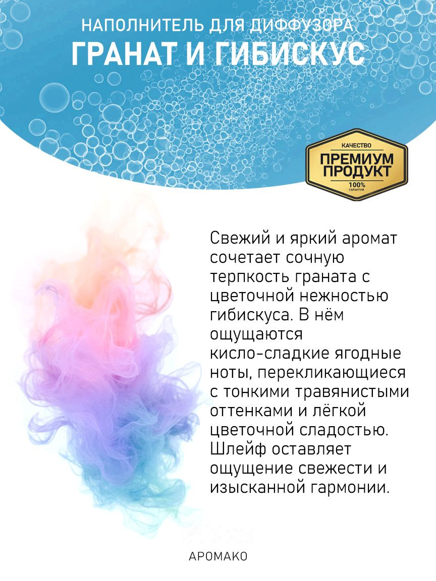 ГРАНАТ И ГИБИСКУС 100 мл
