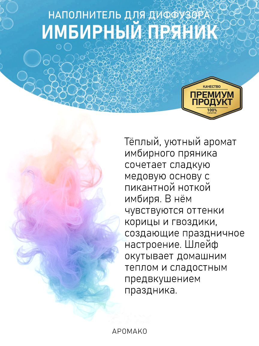 ИМБИРНЫЙ ПРЯНИК 100 мл