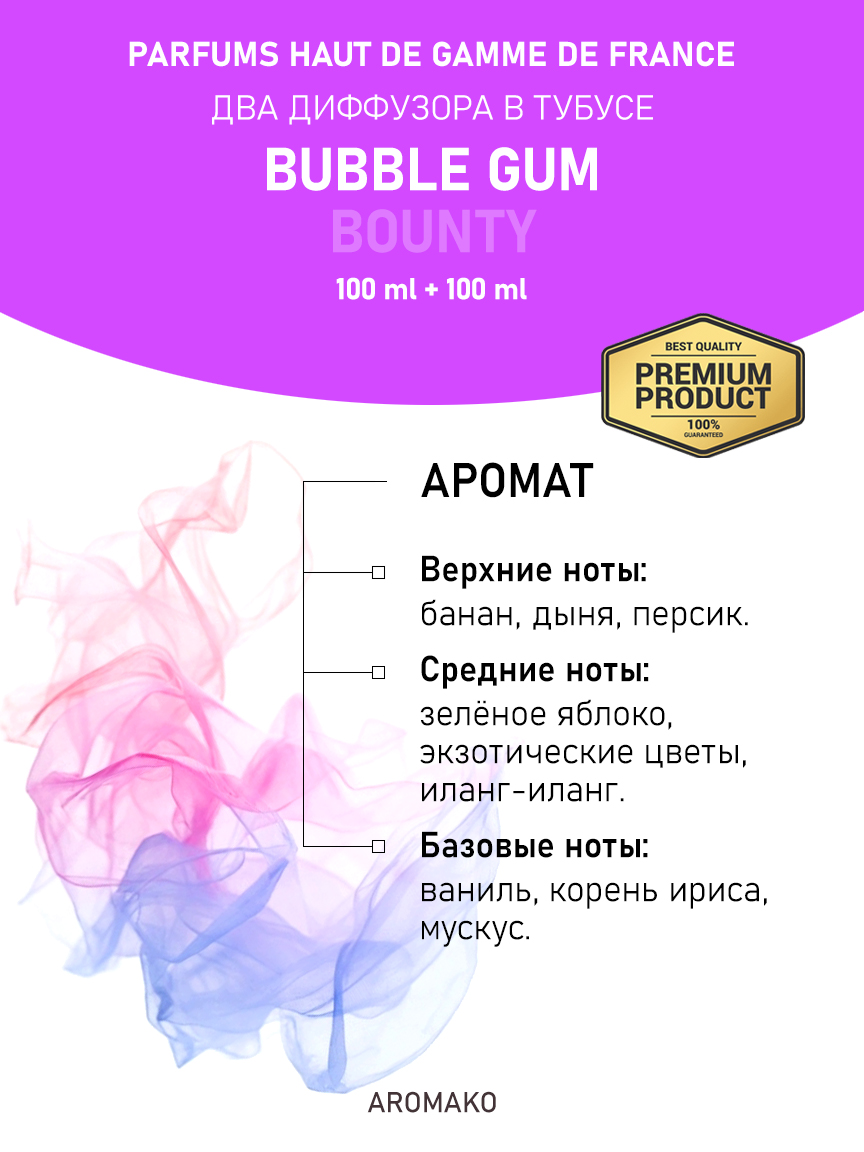 Набор аромадиффузоров AromaKo «Bounty»