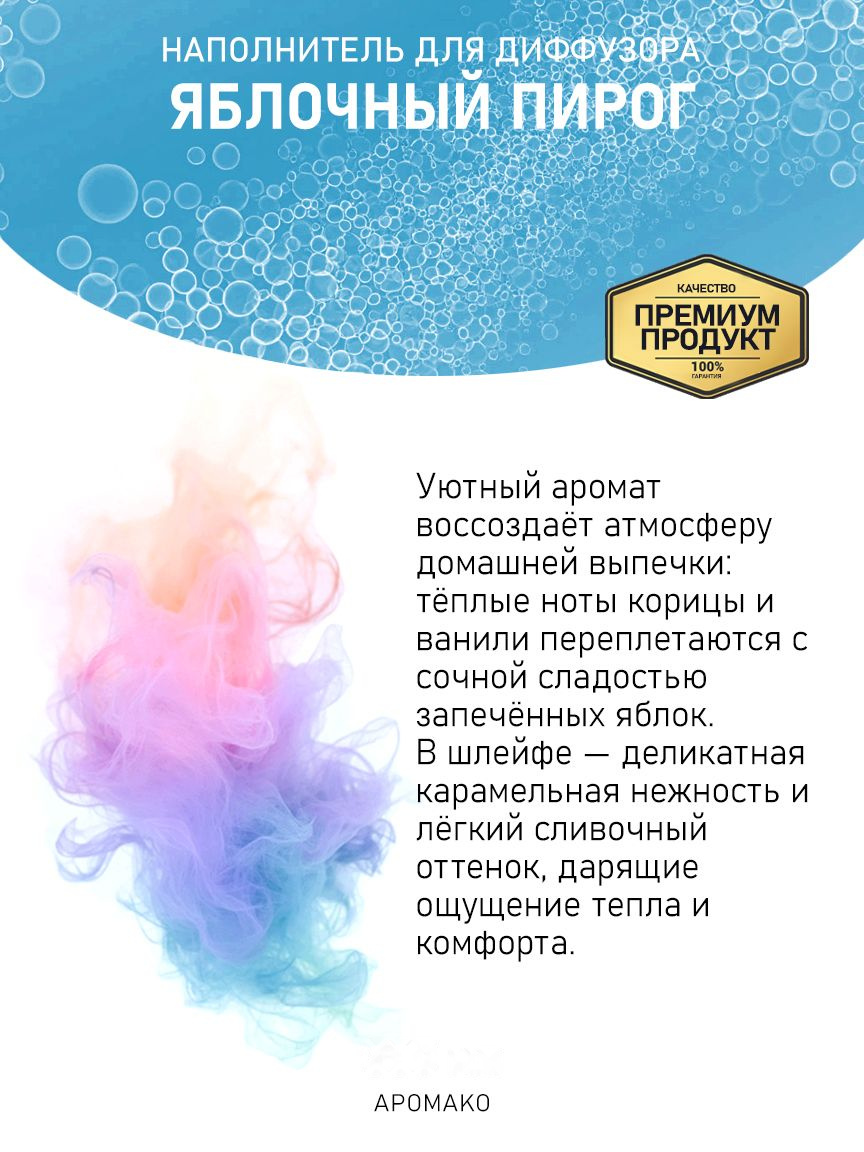 ЯБЛОЧНЫЙ ПИРОГ 100 мл