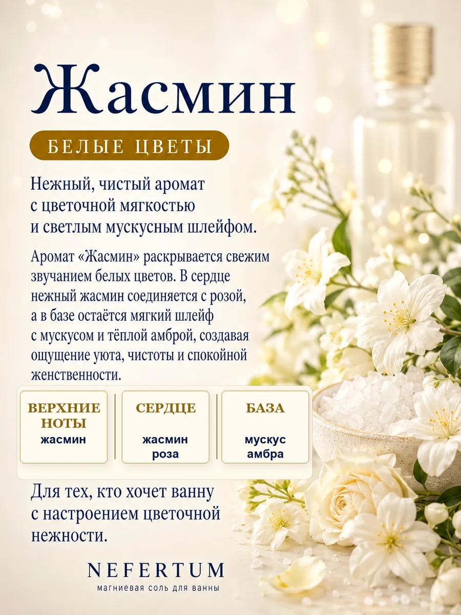 Магниевая соль Эпсом для ванны подарочный набор 4х100 г
