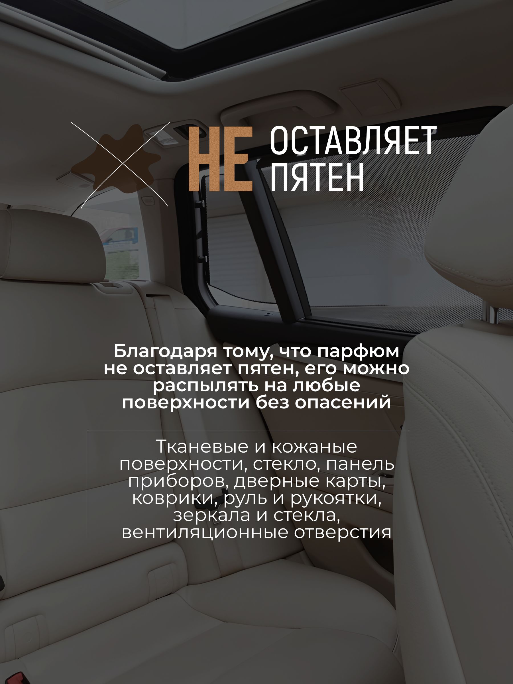 Подарочный набор автопарфюма-спрея «Коллекция ароматов», 2 × 50 мл