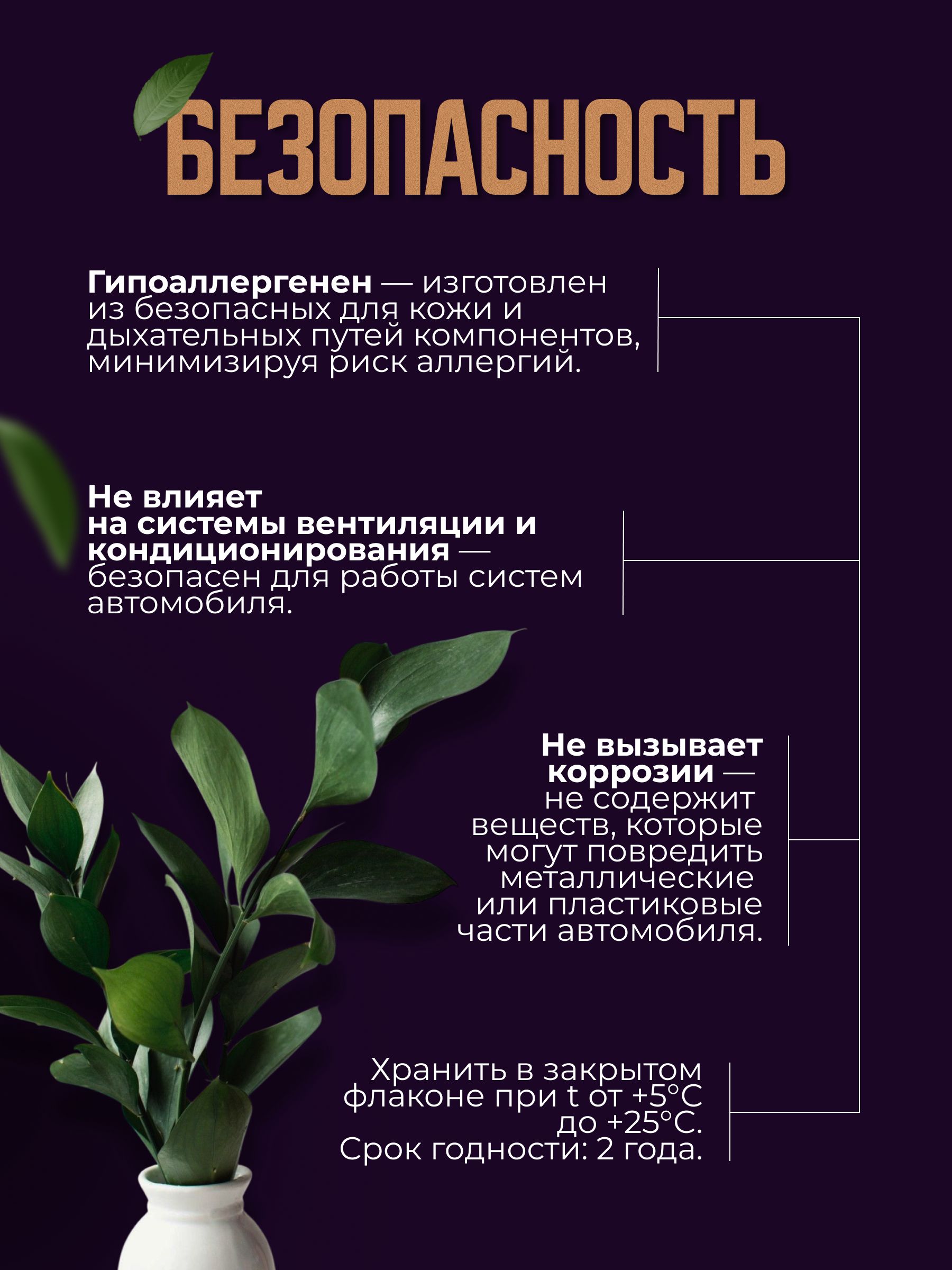 Автопарфюм-спрей «Изабелла» — 50 мл
