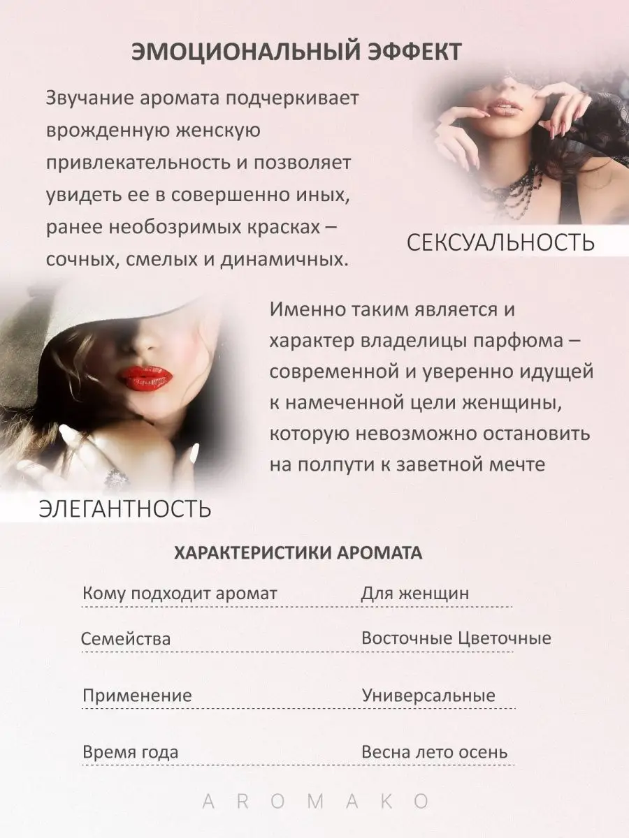 Парфюм — по мотивам по мотивам My Way Intense, 15 мл