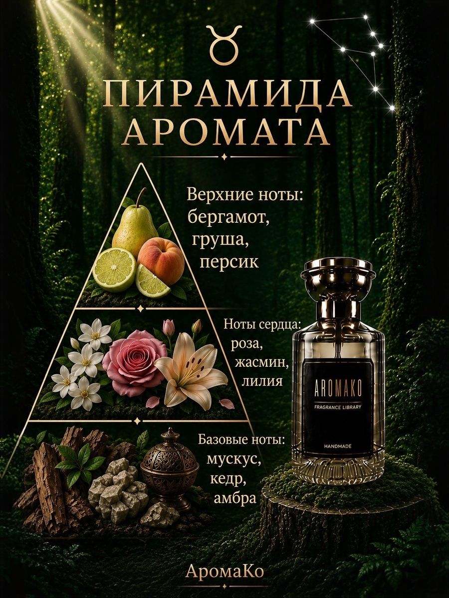 Телец — для неё, 30 мл