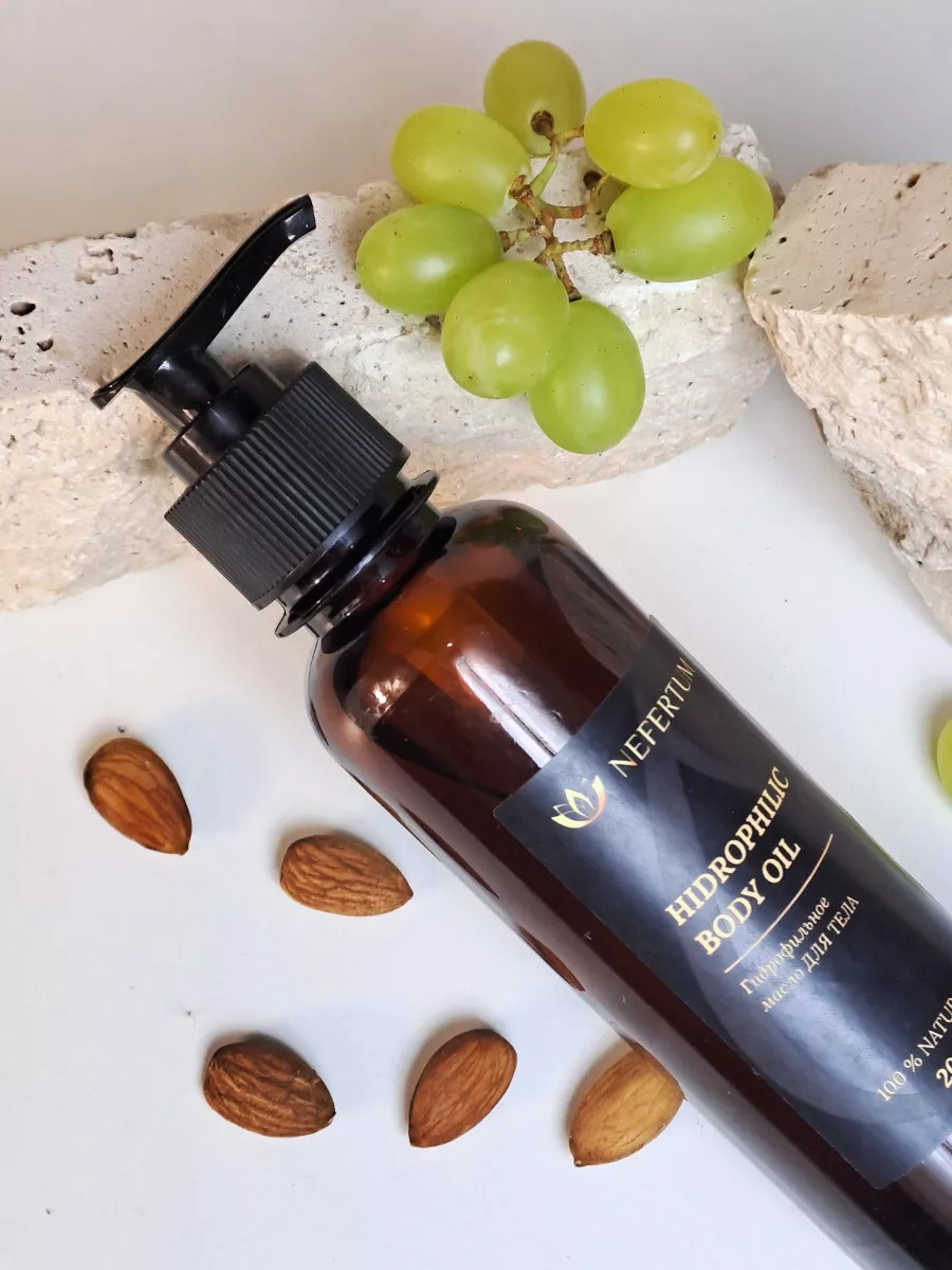 Масло гидрофильное для душа White tea & Neroli
