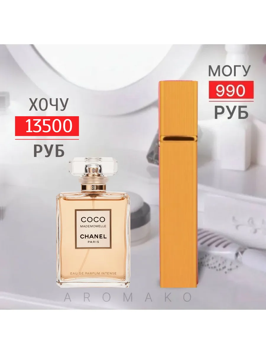 Парфюм — по мотивам по мотивам Chanel Coco Mademoiselle, 15 мл